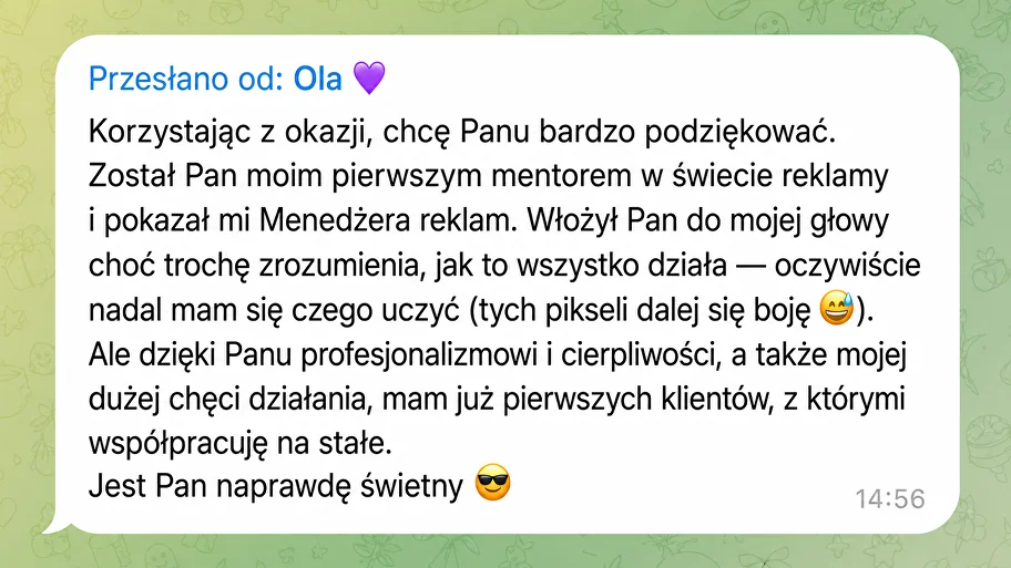 Opinia ucznia 1