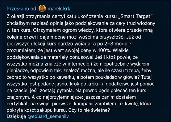 Opinia ucznia 2