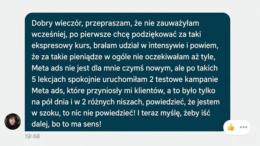 Opinia ucznia 7