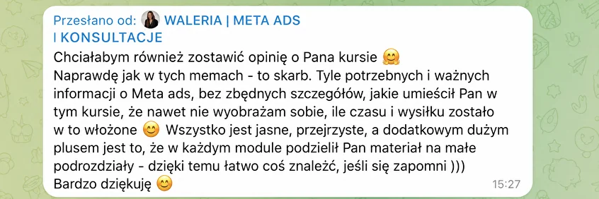 Opinia ucznia 8
